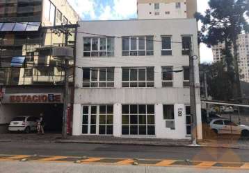 Prédio, 1091 m² - venda por r$ 3.500.000,00 ou aluguel por r$ 18.000,00/mês - centro - curitiba/pr