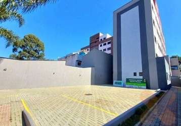 Apartamento terraço com 1 dormitório à venda, 26 m² por r$ 239.900 - capão da imbuia - curitiba/pr