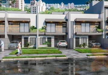 Sobrado com 3 dormitórios à venda, 125 m² por r$ 830.000,00 - alto tarumã - pinhais/pr