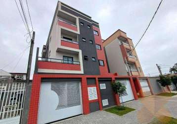 Apartamento com 3 dormitórios à venda, 64 m² por r$ 382.000,00 - afonso pena - são josé dos pinhais/pr