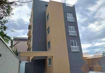 Apartamento duplex com 3 dormitórios à venda, 120 m² por r$ 690.000,00 - são cristóvão - são josé dos pinhais/pr