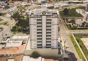 Apartamento com 2 dormitórios à venda sendo 1 suíte, 146.87 m² por - r$ 1.799.000,00 - centro - s. josé dos pinhais/pr