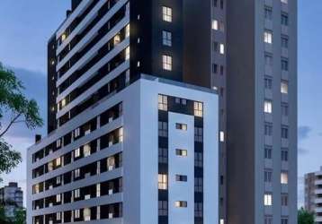 Apartamento com 2 quartos à venda na rua guilherme pugsley, 2620, água verde, curitiba, 44 m2 por r$ 479.000