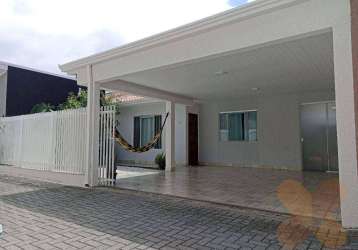 Casa com 3 dormitórios à venda, 121 m² por r$ 429.000,00 - weissópolis - pinhais/pr