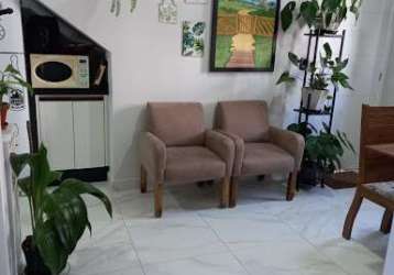 Apartamento garden com 2 dormitórios à venda, 42 m² por r$ 245.000,00 - afonso pena - são josé dos pinhais/pr