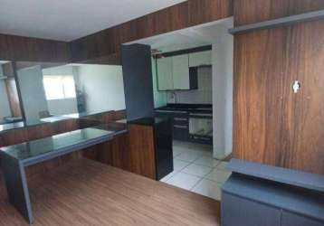 Apartamento com 3 dormitórios à venda, 55 m² por r$ 230.000,00 - jardim amélia - pinhais/pr