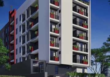 Apartamento com 2 dormitórios à venda, 40.59 m² por - r$ 399.000,00 - água verde - curitiba/pr