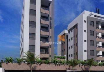 Apartamento garden com 2 dormitórios à venda, 66 m² por r$ 410.000,00 - boneca do iguaçu - são josé dos pinhais/pr