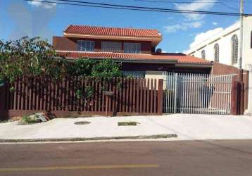 Sobrado à venda, 251 m² por r$ 700.000,00 - quississana - são josé dos pinhais/pr