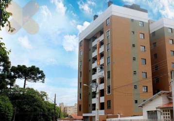 Apartamento com 3 dormitórios à venda, 72 m² por r$ 545.000,00 - tingui - curitiba/pr