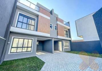 Sobrado à venda, 138 m² por r$ 925.000,00 - jardim das américas - curitiba/pr