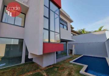 Casa com 3 dormitórios à venda, 240 m² por r$ 1.450.000,00 - vila do golf - ribeirão preto/sp