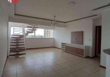 Cobertura com 3 dormitórios à venda, 214 m² por r$ 960.000,00 - jardim paulista - ribeirão preto/sp