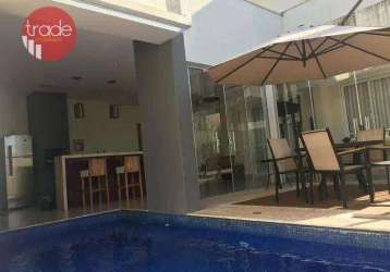 Casa com 3 dormitórios à venda, 189 m² por r$ 1.380.000,00 - condomínio jardim sul - ribeirão preto/sp