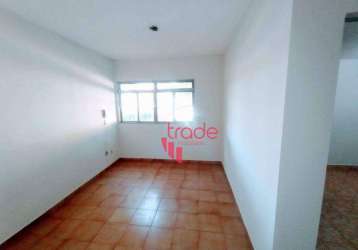 Apartamento à venda com 01 quarto no bairro jardim paulistano em ribeirão preto com ótima localização.