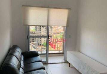 Apartamento para vender de 02 quartos no bairro jardim palma travassos em ribeirão preto completo em armários.