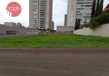 Terreno à venda, 1067 m² por r$ 1.990.000,00 - jardim pedra branca - ribeirão preto/sp