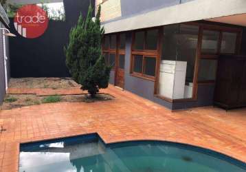 Casa à venda de 03 suítes no bairro jardim são luiz em ribeirão preto com piscina e varanda gourmet.