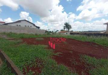 Terreno residencial à venda na city ribeirão em ribeirão preto com 549.50 m².