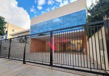 Sala comercial para locação no bairro campos elíseos em ribeirão preto. edifício com elevador.