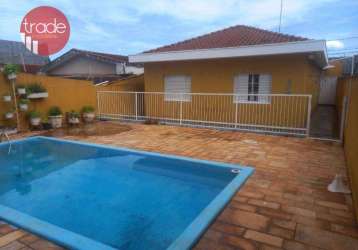 Casa para venda no vila elisa com 03 dormitórios e piscina.