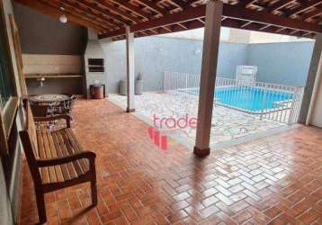 Casa à venda, 287 m² por r$ 1.550.000,00 - jardim irajá - ribeirão preto/sp