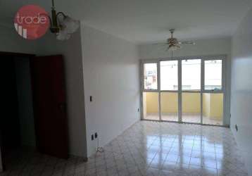 Apartamento para vender de 03 quartos no bairro jardim paulistano em ribeirão preto com sacada.