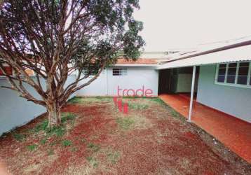 Casa para vender ou alugar de 04 quartos no bairro jardim américa em ribeirão preto com edícula.