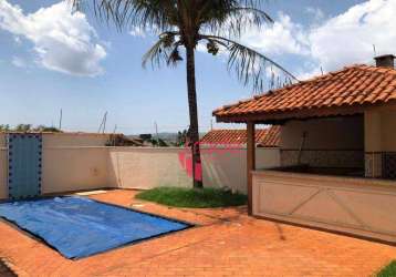 Casa à venda com 04 quartos no bairro ribeirânia em ribeirão preto com piscina.