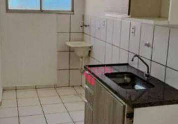 Apartamento para vender de 02 quartos no bairro guaporé em ribeirão preto completo em armários.