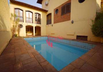 Sobrado estilo rustico para alugar de 04 quartos no bairro ribeirânia em ribeirão preto com piscina ampla.