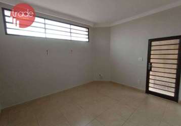 Casa com 3 dormitórios para alugar, 109 m² por r$ 2.592,69/mês - jardim paulista - ribeirão preto/sp