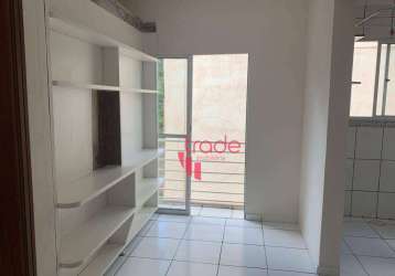 Apartamento minha casa minha vida à venda com 01 suíte no bairro jardim botânico em ribeirão preto com sacada.