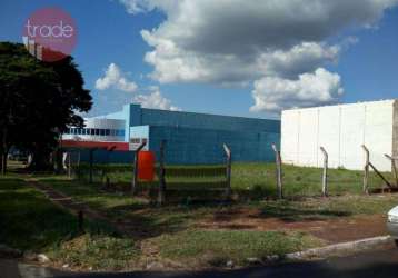 Terreno para alugar, 2500 m² por r$ 25.000,00/mês - parque industrial lagoinha - ribeirão preto/sp