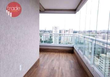 Apartamento com 3 dormitórios à venda, 121 m² por r$ 1.010.000,00 - nova aliança - ribeirão preto/sp