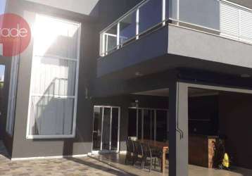 Casa com 3 dormitórios à venda, 325 m² - condomínio san marco - ribeirão preto/sp