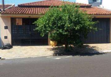 Casa com 3 dormitórios à venda, 142 m² por r$ 500.000,00 - residencial e comercial palmares - ribeirão preto/sp