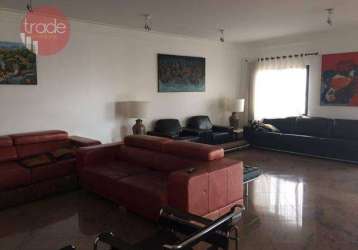 Apartamento residencial à venda, centro, ribeirão preto.