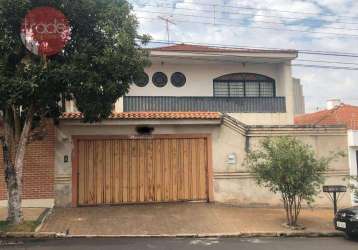 Casa com 3 dormitórios à venda, 392 m² por r$ 1.050.000,00 - alto da boa vista - ribeirão preto/sp