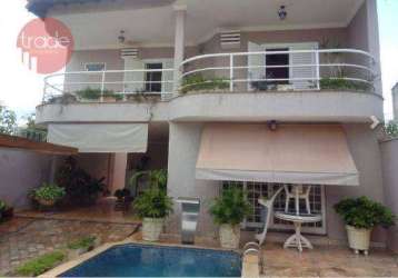 Casa com 3 dormitórios à venda, 230 m² por r$ 800.000,00 - recreio anhangüera - ribeirão preto/sp