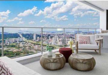 Apartamento com 3 dormitórios à venda, 178 m² por r$ 1.627.000,00 - bonfim paulista - ribeirão preto/sp