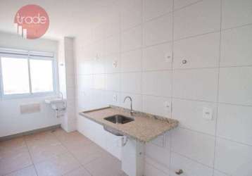 Apartamento com 2 dormitórios à venda, 56 m² por r$ 326.000,00 - lagoinha - ribeirão preto/sp