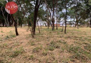 Terreno para alugar, 5046 m² por r$ 16.000,00/mês - recreio anhangüera - ribeirão preto/sp