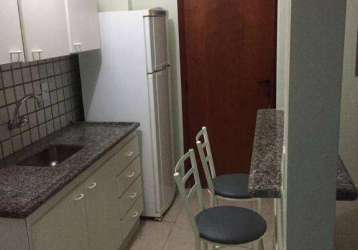 Apartamento à venda, 30 m² por r$ 160.000,00 - jardim paulista - ribeirão preto/sp