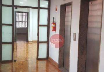 Sala à venda, 140 m² por r$ 320.000,00 - centro - ribeirão preto/sp