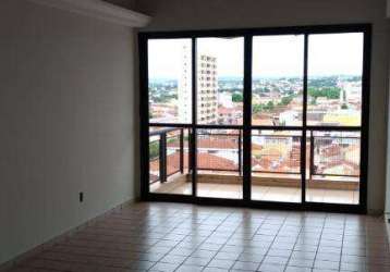 Apartamento à venda de 03 dormitórios na vila tibério em ribeirão preto com sacada.