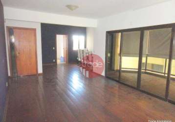 Apartamento à venda, 204 m² por r$ 600.000,00 - centro - ribeirão preto/sp