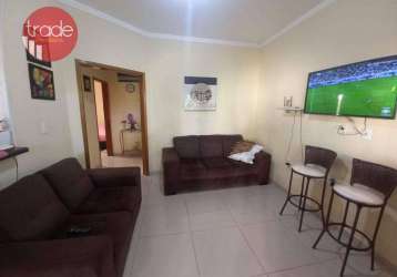 Casa com 2 dormitórios à venda, 45 m² por r$ 320.000,00 - jardim monte carlo - ribeirão preto/sp