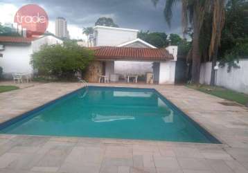 Casa com 4 dormitórios à venda, 462 m² por r$ 4.500.000,00 - jardim canadá - ribeirão preto/sp