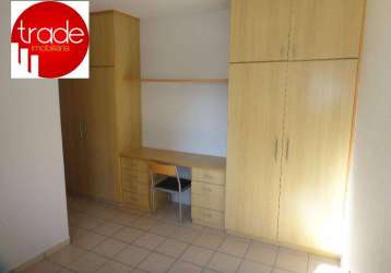 Flat para alugar, 37 m² por r$ 1.881,73/mês - nova aliança - ribeirão preto/sp